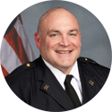Fire Chief Scotty Bush